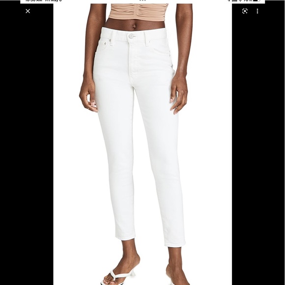 MOUSSY JAPANESE DENIM WINTER WHITE JEAN - Picture 1 of 14